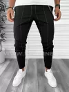 Pantaloni barbati casual regular fit negri B8022 E 151-6\ B6-5